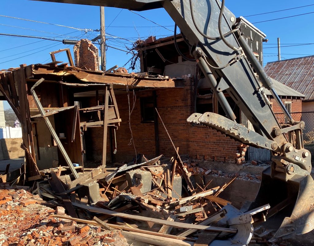 Zuber Realty Demolishes to Enhance