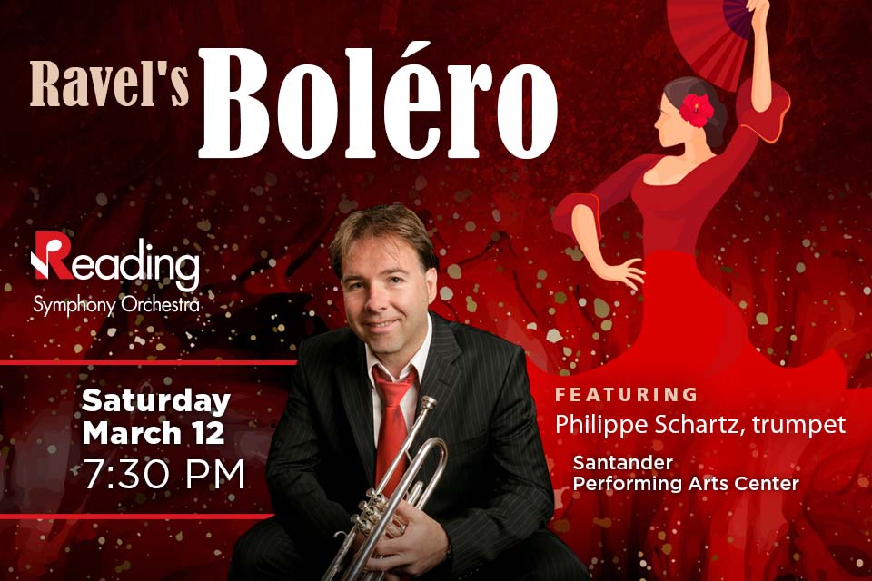 RSO to Perform Ravel’s Famous Boléro with Trumpet Soloist, Philippe Schartz