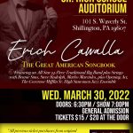 Erich Cawalla CD Release Concert to feature All-Star Big Band and Orchestra