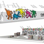 KU Announces Project to Bring Rare Keith Haring Fitness Park to Campus
