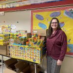 Lorane Elementary Teacher Collects 10,000 Cans of Play-Doh to Remember Child