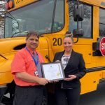 Exeter Bus Transportation Employees Receive Advanced Certifications