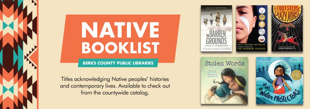 Berks Public Libraries, Widoktadwen Center Release Native Booklist