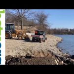 Trout Stocking and Bank Stabilization 3-28-22