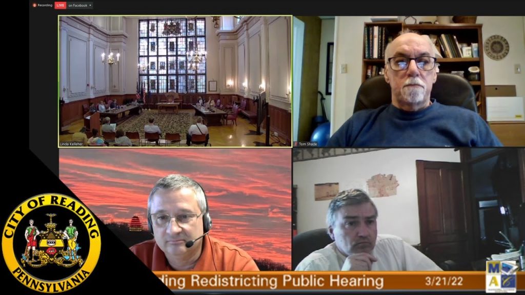 Redistricting Public Hearing 3-21-22