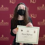 Kutztown University Honors Student Awarded Graduate Research Fellowship