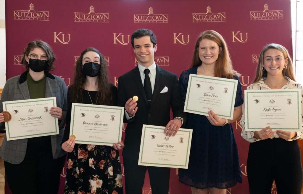KU Presents 2022 Chambliss Student Academic Achievements Awards