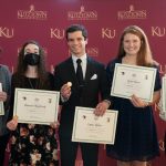 KU Presents 2022 Chambliss Student Academic Achievements Awards