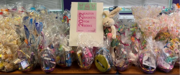 Local REALTORS Donate Baskets to Easter Baskets for Berks