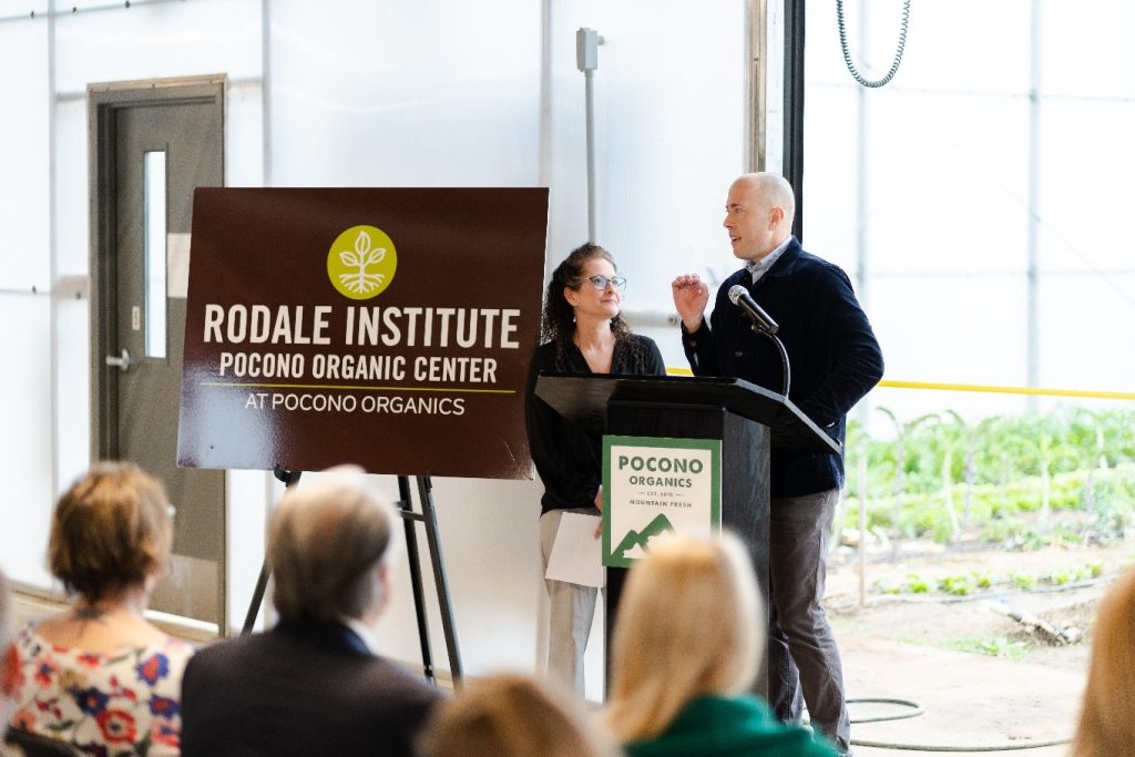 Rodale Institute Launches Regional Resource Center at Pocono Organics