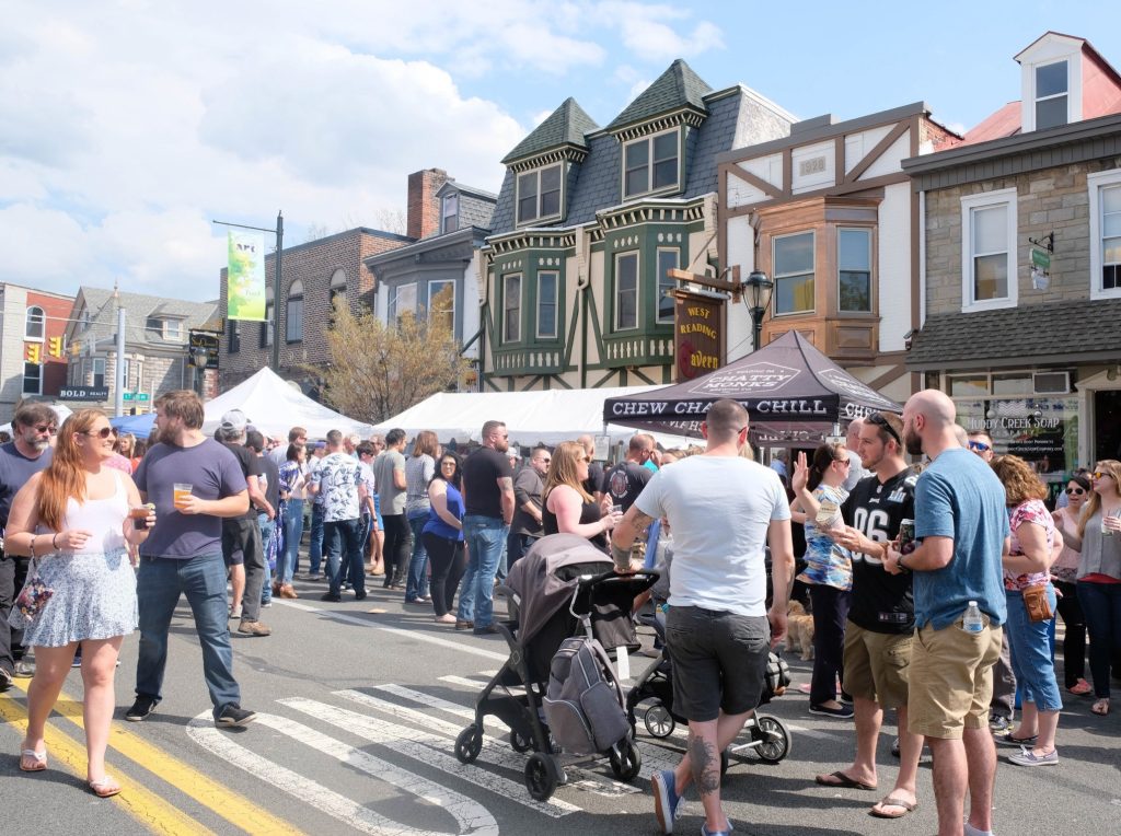 West Reading Craft Pretzel & Beer Festival Celebrates Brewers, Makers and Musicians