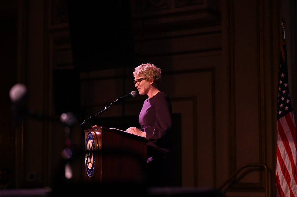 Houlahan Delivers 3rd Annual State of the Sixth Address at Historic Colonial Theatre