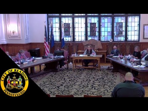 City of Reading Committee of the Whole Meeting 4-11-22