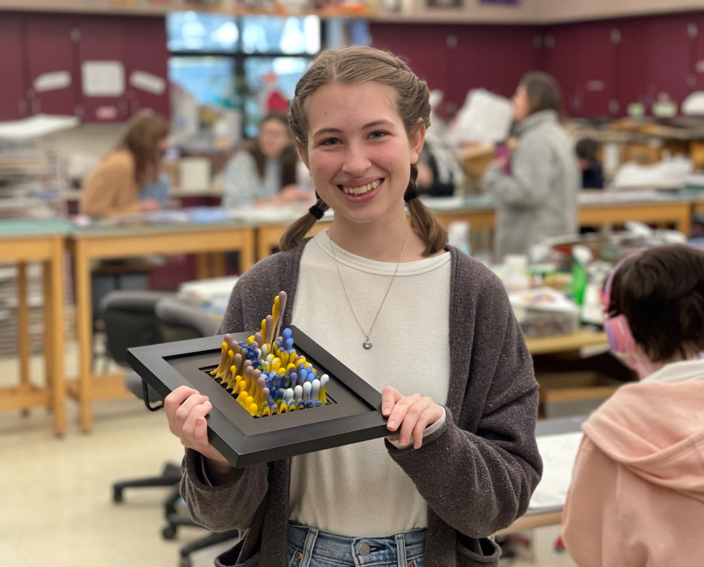 Exeter Senior High Student to Have Artwork Displayed in Carnegie Hall