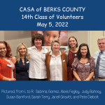 New Court Volunteers Advocate for Berks Children