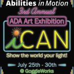Abilities In Motion Call for Submissions for 3rd Annual ADA Arts Exhibition
