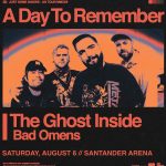 A Day to Remember is Returning to the Santander Arena August 6