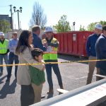 Stratix Systems, D&B Construction Host Topping Off Ceremony