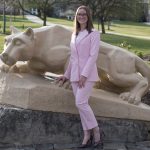 Whalen Graduates as Student Marshal, Member of First Cohen-Hammel Fellow Cohort