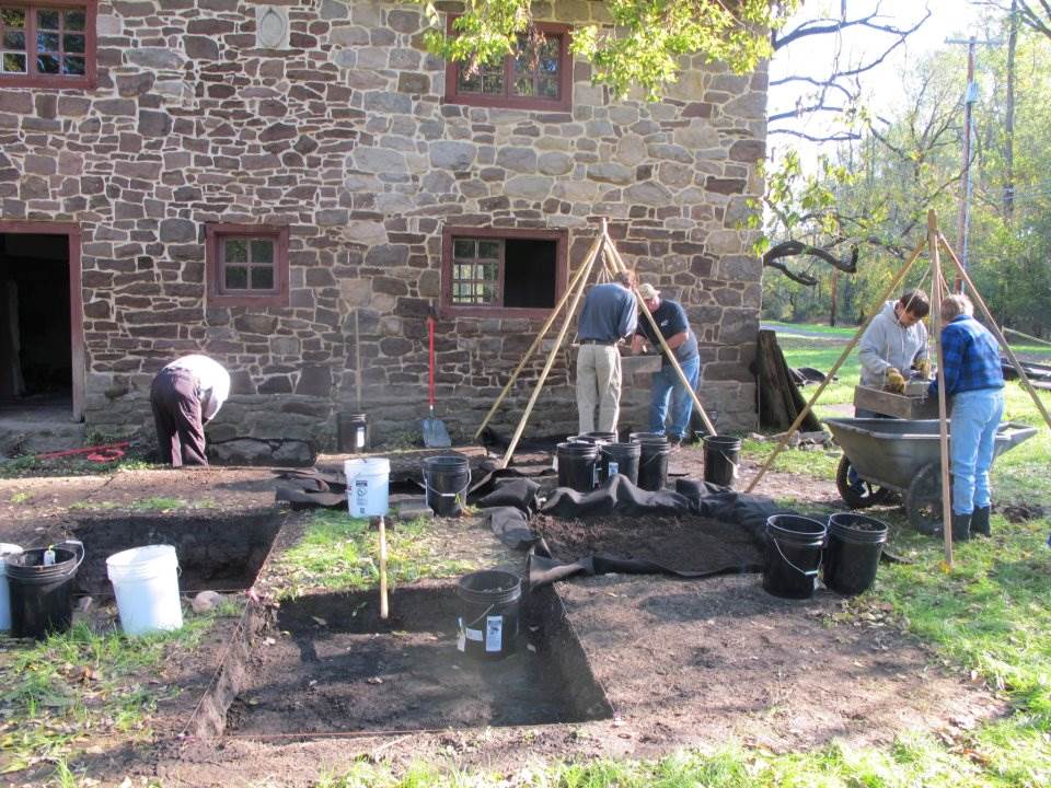 Archaeology from Philadelphia to Hopewell Big Woods
