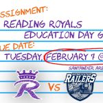 Royals Announce Education Day Game for 2022-23 Season