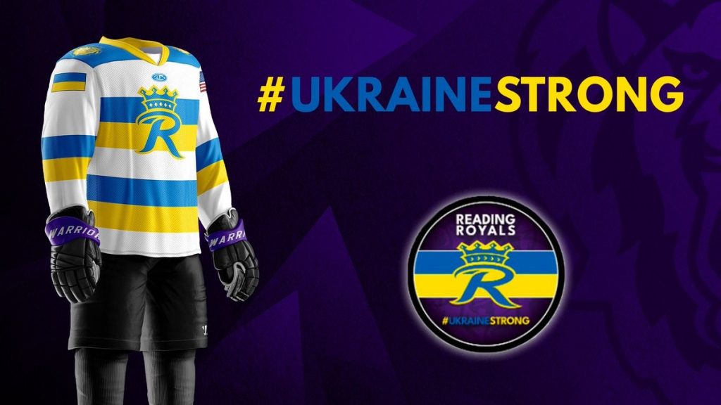 Royals Raise Over $7,500 in Support of Ukraine
