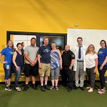 Stroke Patient Reunites With Good Samaritan, Healthcare Team