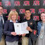 Schwank Issues Good Citizenship Award to Reading Virtual Academy Student