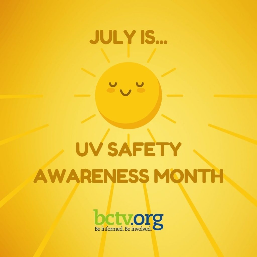 BCTV Shares Safety Tips for UV Safety Awareness Month