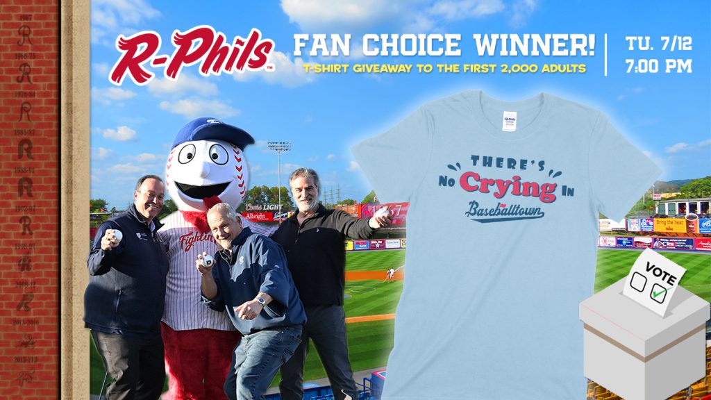 ‘There’s No Crying In Baseballtown’ T-Shirt Giveaway!