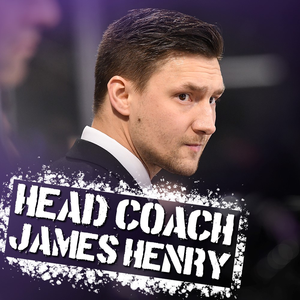 James Henry Named Head Coach and Director of Hockey Operations