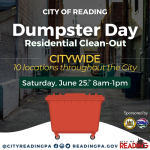 Reading Public Works Department Residential Clean-Out Event
