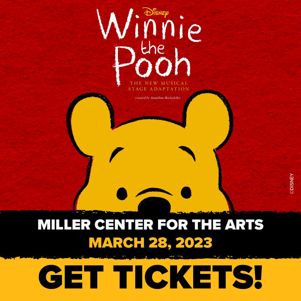 Miller Center Announces Disney’s Winnie The Pooh