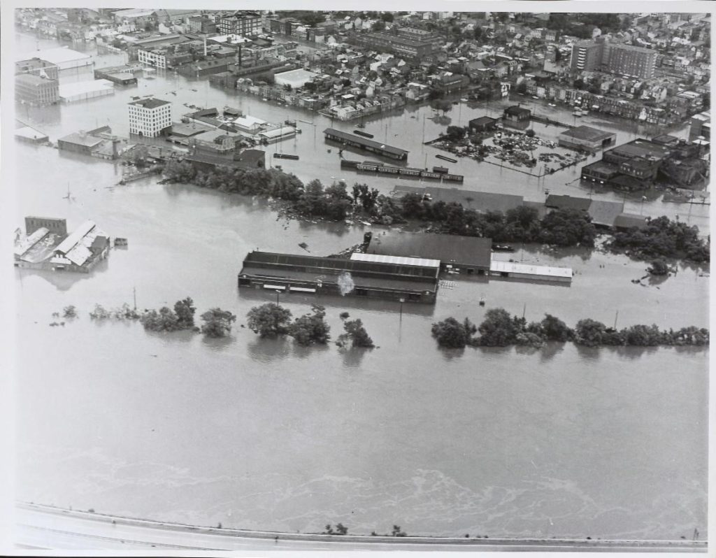 Hurricane Agnes Presentation Set for 50th Anniversary of Its Arrival in Berks