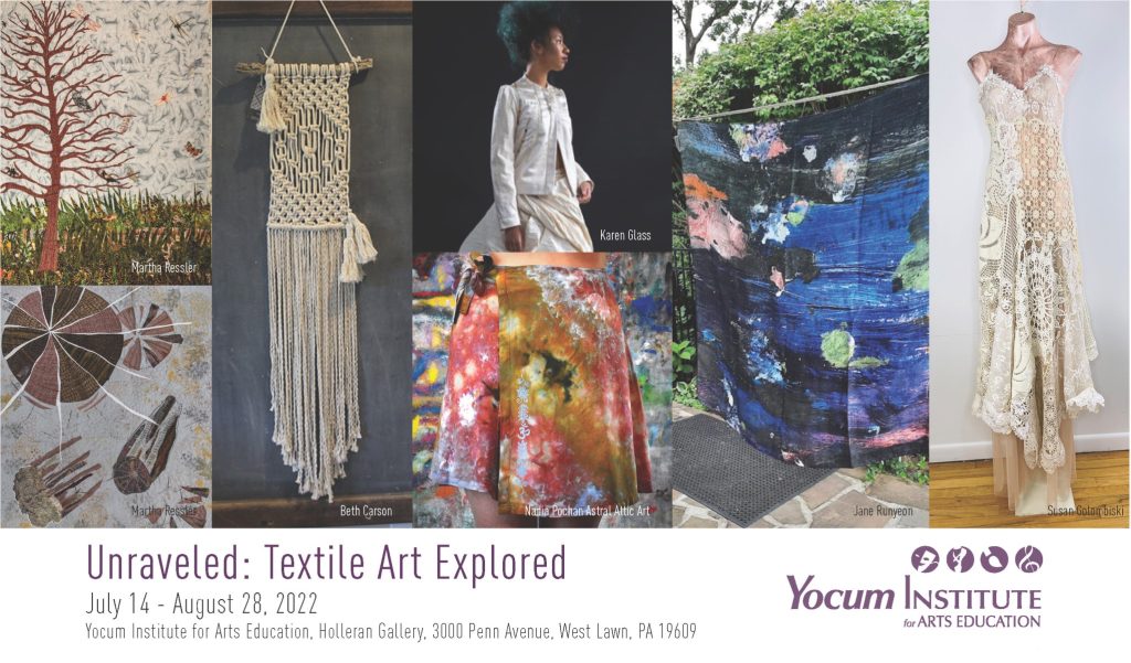 Unraveled: Textile Art Explored