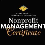 Berks County Community Foundation’s Nonprofit Management Certificate is Back