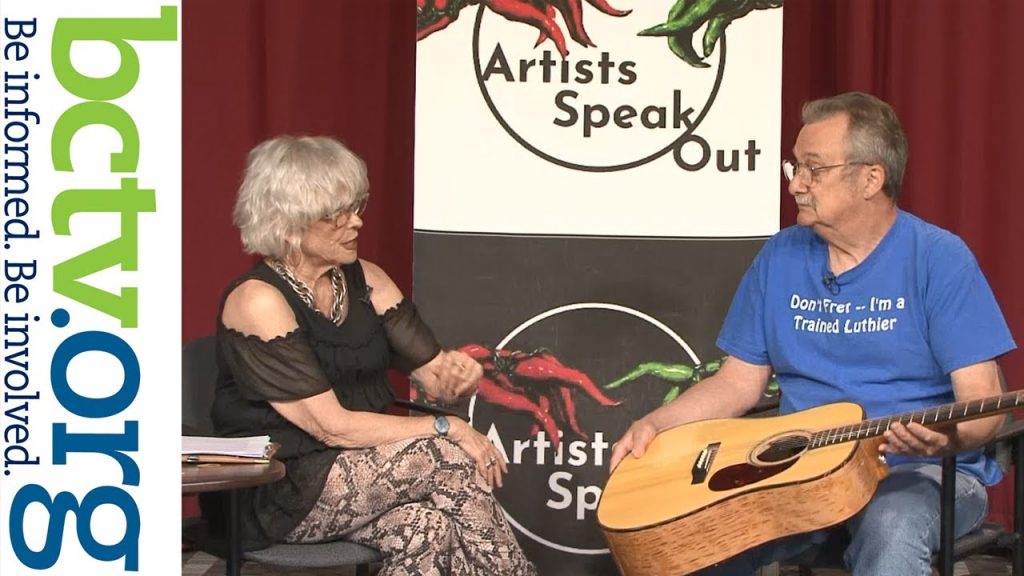 Musician and Guitar Builder John Hall 7-26-22