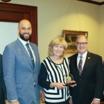 PSBA Presents Senator Schwank with Champion of Public Education Award