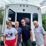 Zuber Realty Agents Deliver Donations for Veterans Making a Difference