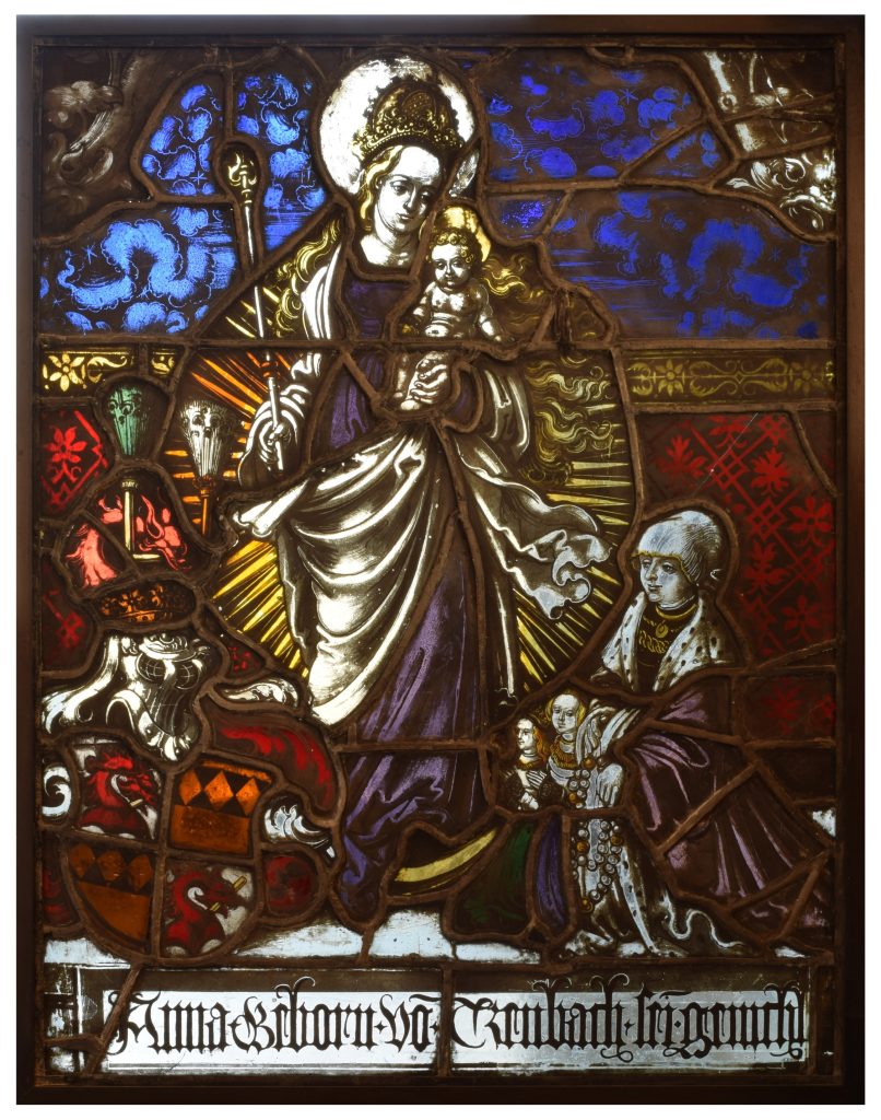 Rediscovered Stained Glass Panels to be Unveiled at Reading Public Museum