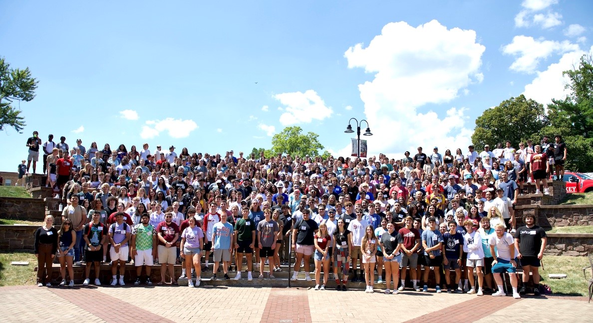 Alvernia welcomes largest class in university history - BCTV