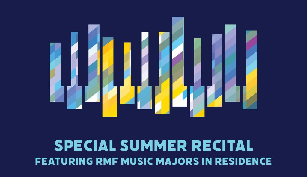 RMF Music Majors in Residence to Perform Benefit Concert