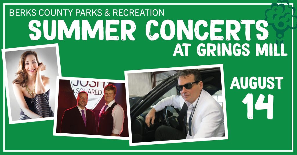 Join Berks County Parks for FREE Summer Concert on Sunday, August 14 - BCTV