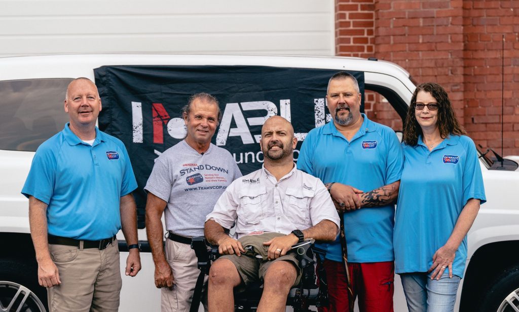 IM ABLE Presents Accessible Van to Veterans Coalition of Pennsylvania (VCOP)