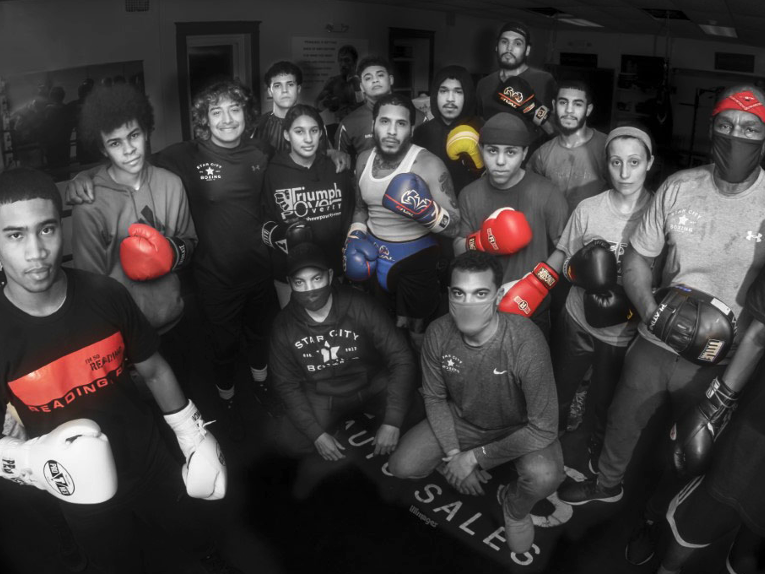 Penn State Berks and Star City Boxing Team Up to Tell Real-Life Stories