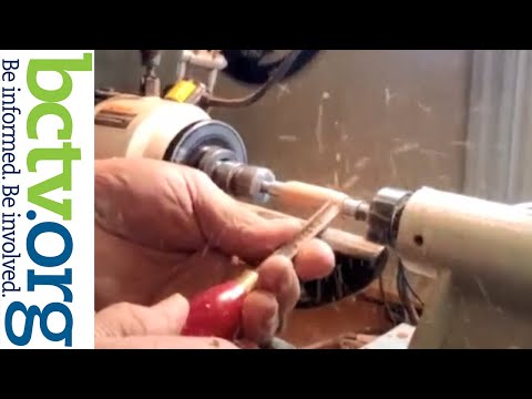 Wood Turner Cleon Garl 8-17-22