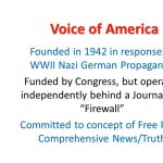 U.S. International Broadcasting The Voice of America with Ross MacCallum 8-16-22