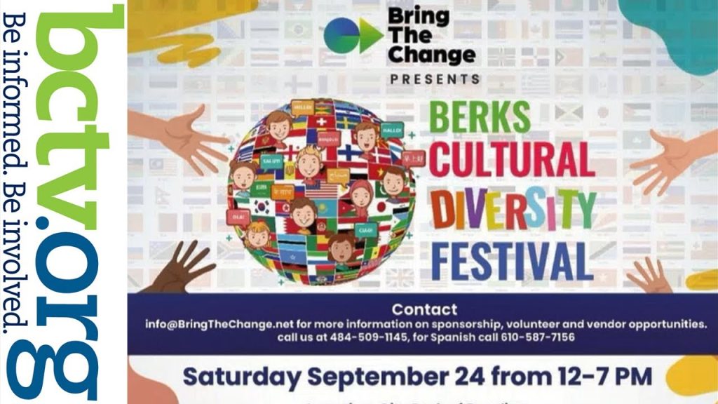 Berks Cultural Diversity Festival 8-22-22