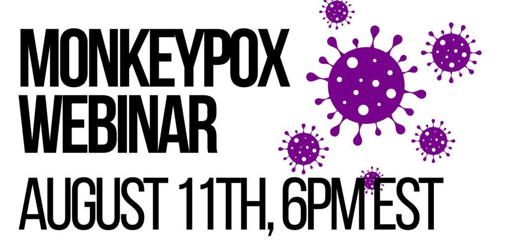 LGBT Center of Greater Reading to Host Monkeypox Webinar