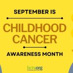 BCTV Encourages Community to “Go Gold” for Childhood Cancer Awareness Month